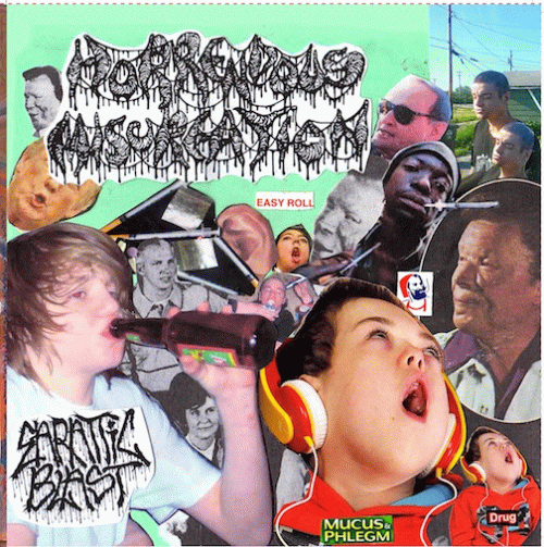 Horrendous Miscreation : Earattic Blast